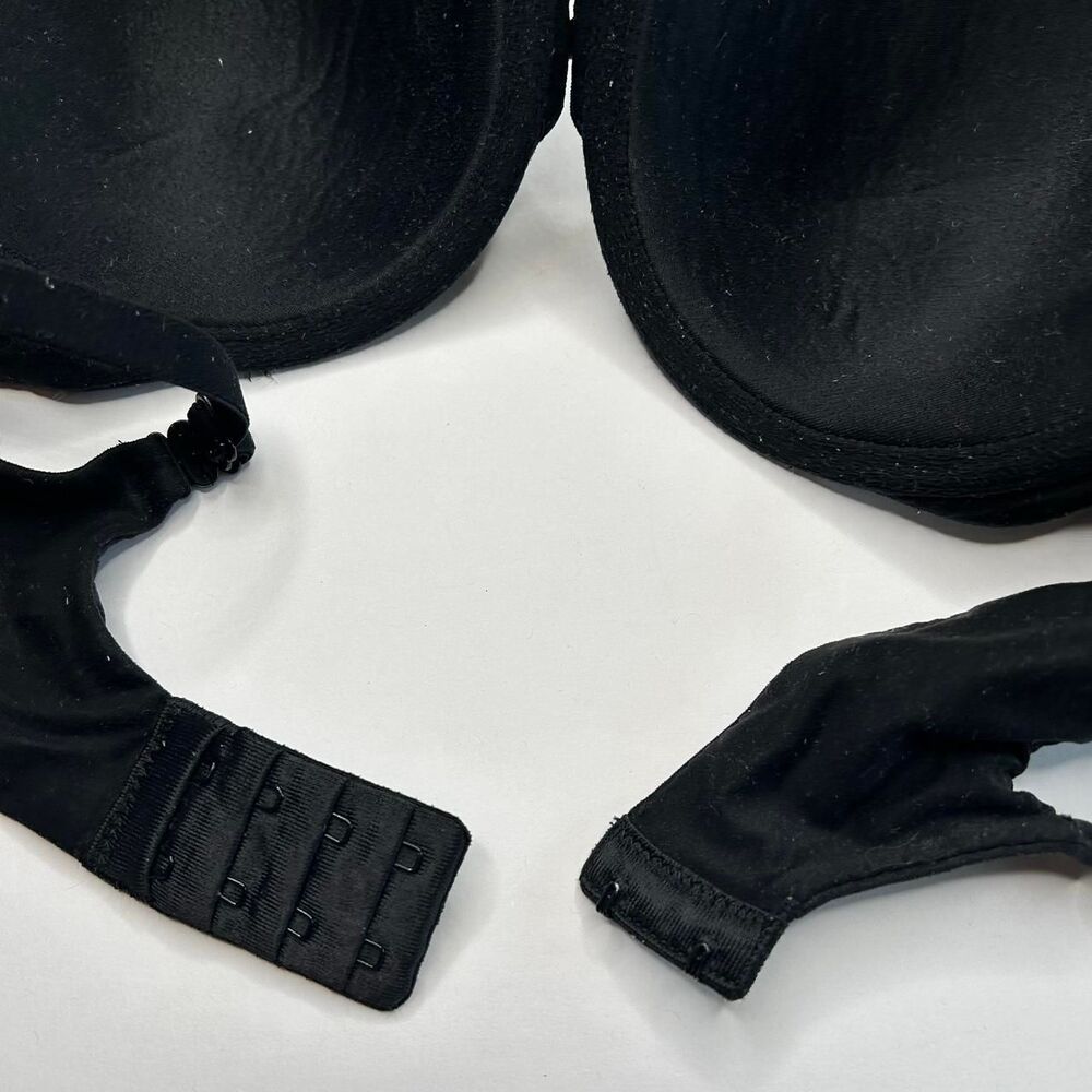Victoria's Secret black lined perfect coverage bra Size 36C - Picture 4 of 6